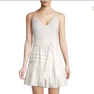 Paige Nahla White Dress Size small